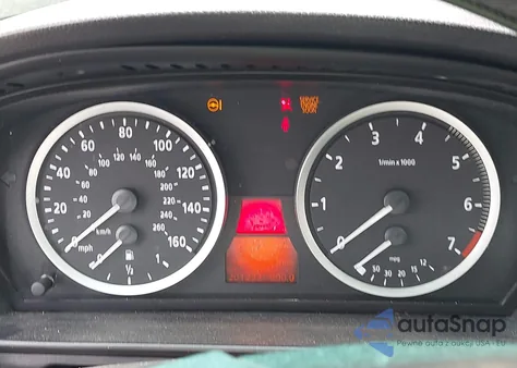 2005 BMW 545I из США, поврежденный, VIN WBANB33555B115078